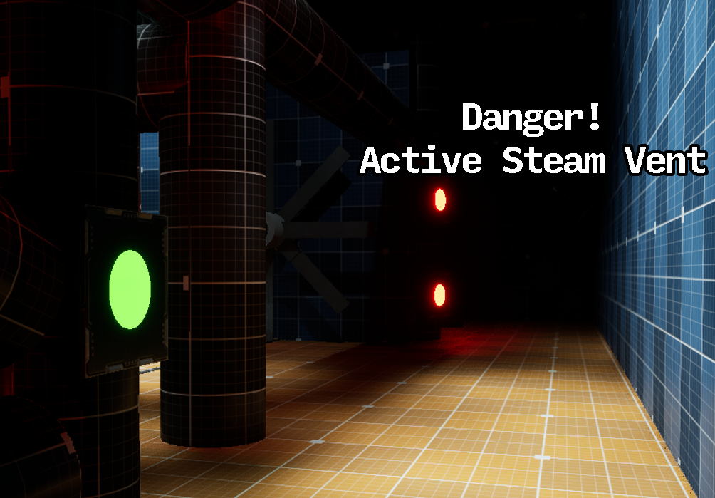 Steam vents
